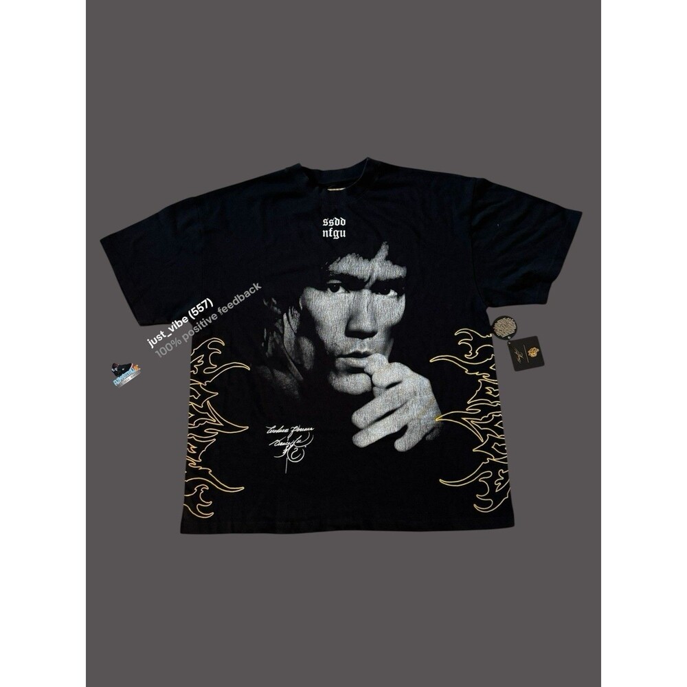 Darc Sport x Bruce Lee “Don’t Think - Feel!” 411/1000 Tee Men’s Large NWT